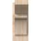 Ekena Millwork Legacy Slat Smooth Outlooker, Douglas Fir, 7 1/2"W x 14"D x 18"H OUT08X14X18LEC06SDF - alternate 4